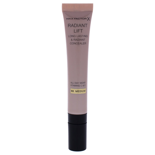 Max Factor Radiant Lift Concealer - 003 Medium by Max Factor for Women - 0.23 oz Concealer