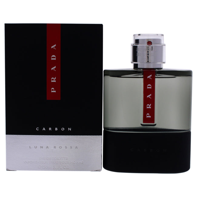 Prada Luna Rossa Carbon by Prada for Men - 5.1 oz EDT Spray