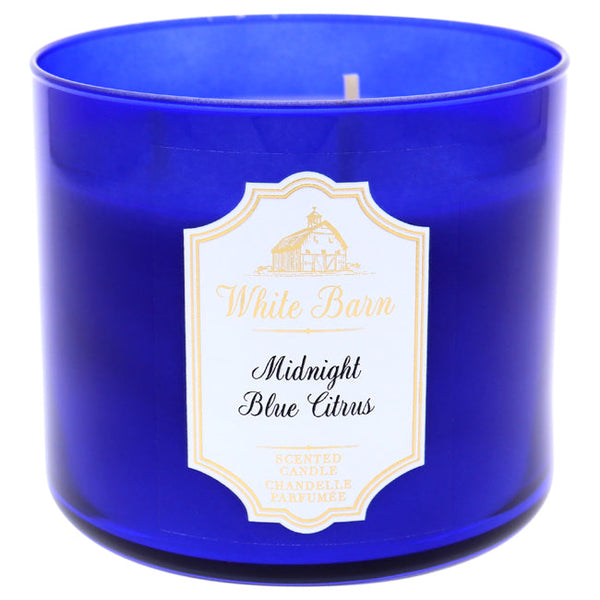 Bath and Body Works Midnight Blue Citrus 3-Wick Scented Candle by Bath and Body Works for Unisex - 14.5 oz Candle