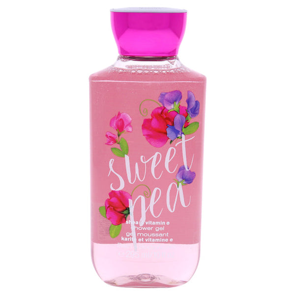 Bath and Body Works Sweet Pea by Bath and Body Works for Unisex - 10 oz Shower Gel