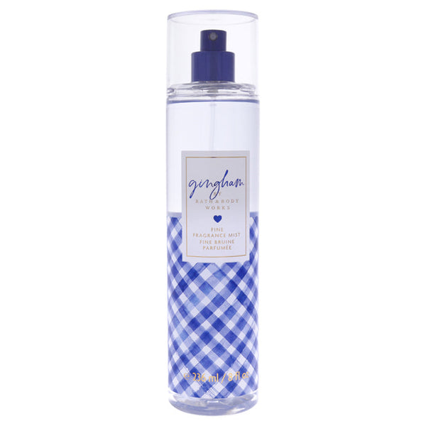 Bath and Body Works Gingham by Bath and Body Works for Unisex - 8 oz Fragrance Mist