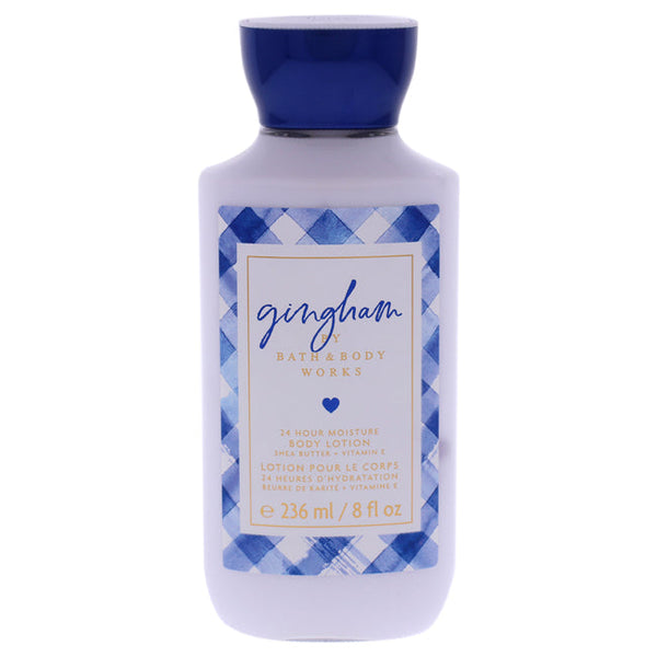 Bath and Body Works Gingham by Bath and Body Works for Unisex - 8 oz Body Lotion