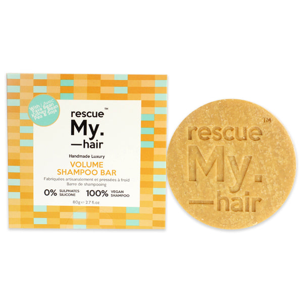 Infuse My Colour Rescue My Hair Volume Shampoo Bar by Infuse My Colour for Unisex - 2.7 oz Shampoo