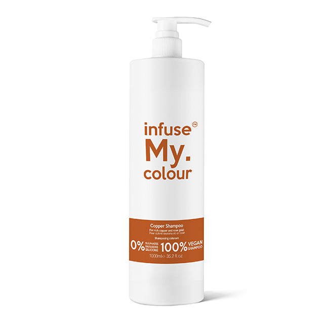 Infuse My Colour Copper Shampoo by Infuse My Colour for Unisex - 35.2 oz Shampoo