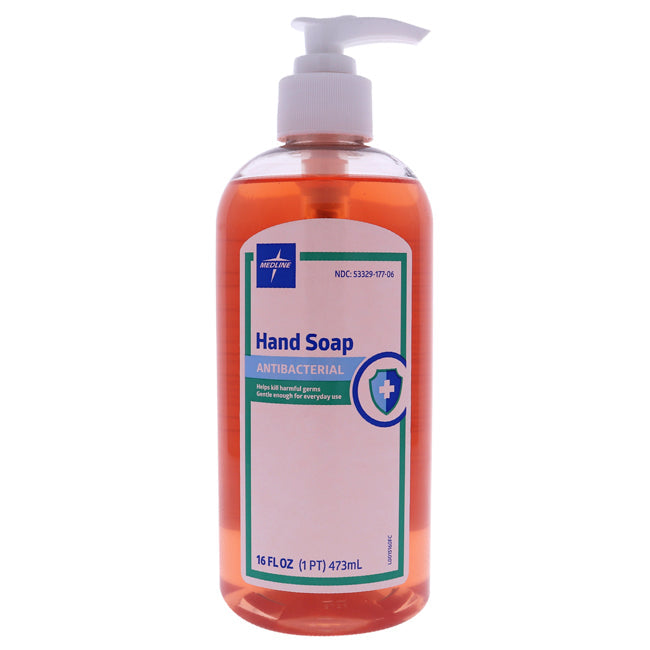 Medline Antibacterial Liquid Hand Soap by Medline for Unisex - 16 oz Hand Soap