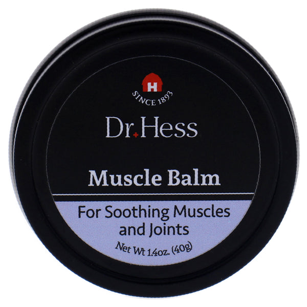 Dr. Hess Muscle Balm by Dr. Hess for Unisex - 1.4 oz Balm