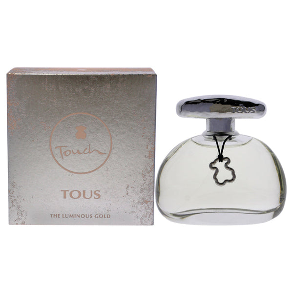 Tous Touch The Luminous Gold by Tous for Women - 3.4 oz EDT Spray
