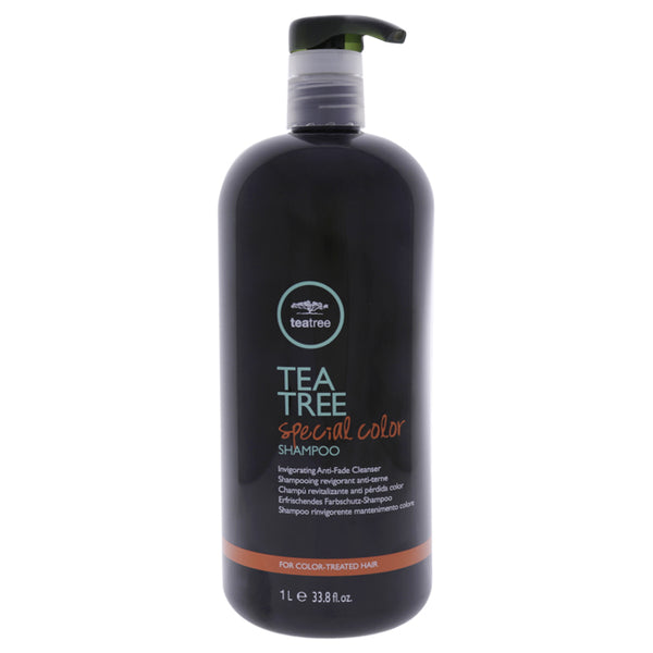 Paul Mitchell Tea Tree Special Color Shampoo by Paul Mitchell for Unisex - 33.8 oz Shampoo