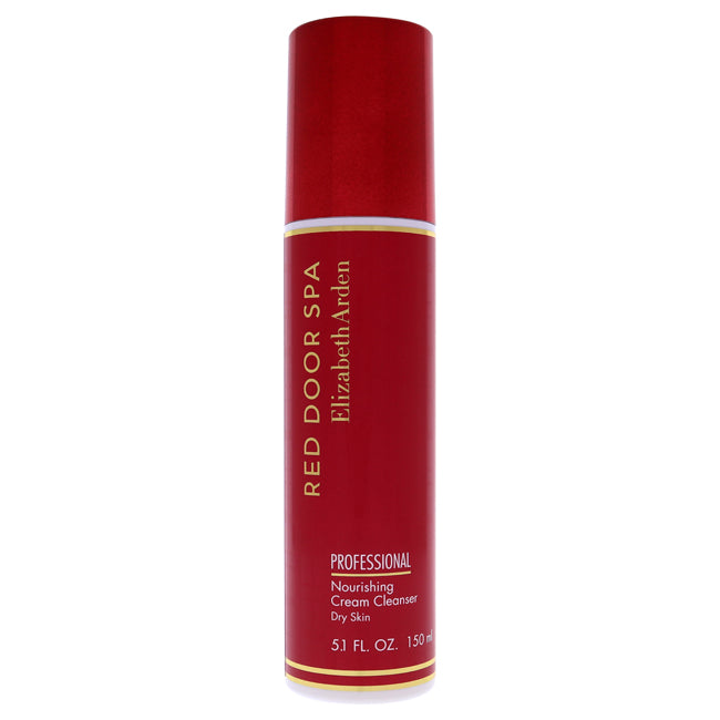 Elizabeth Arden Red Door Spa Nourishing Cream Cleanser - Dry Skin by Elizabeth Arden for Women - 5.1 oz Cleanser