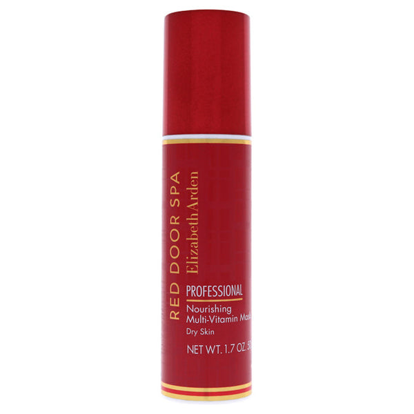 Elizabeth Arden Red Door Spa Nourishing Multi-Vitamin Mask - Dry Skin by Elizabeth Arden for Women - 1.7 oz Mask