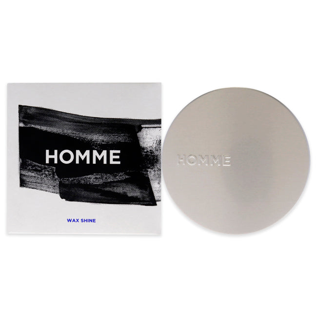 Homme Homme Wax Shine by Homme for Men - 3.4 oz Wax