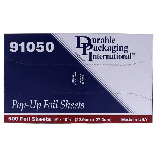 Durable Packaging Pop-Up Foil Sheets by Durable Packaging for Unisex - 9 x 10 Inch Foil Sheet
