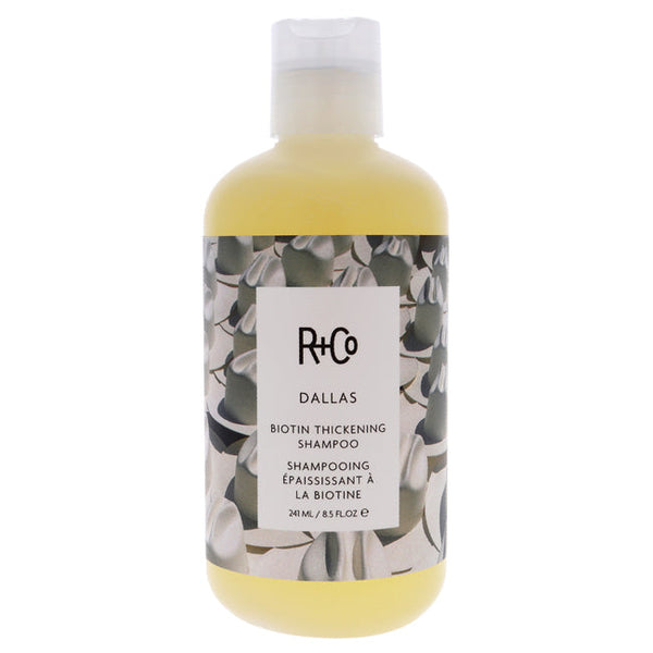 R+Co Dallas Biotin Thickening Shampoo by R+Co for Unisex - 8.5 oz Shampoo
