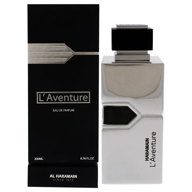 Al Haramain LAventure by Al Haramain for Men - 6.76 oz EDP Spray