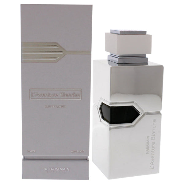 Al Haramain LAventure Blanche by Al Haramain for Men - 6.76 oz EDP Spray