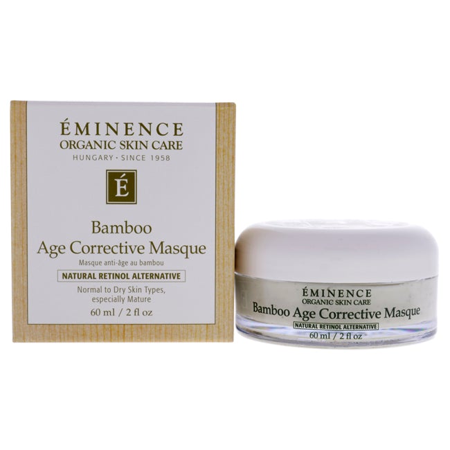 Eminence Bamboo Age Corrective Masque by Eminence for Women - 2 oz Mask