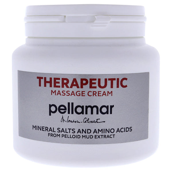 Pellamar Therapeutic Massage Cream by Pellamar for Unisex - 16.9 oz Body Cream