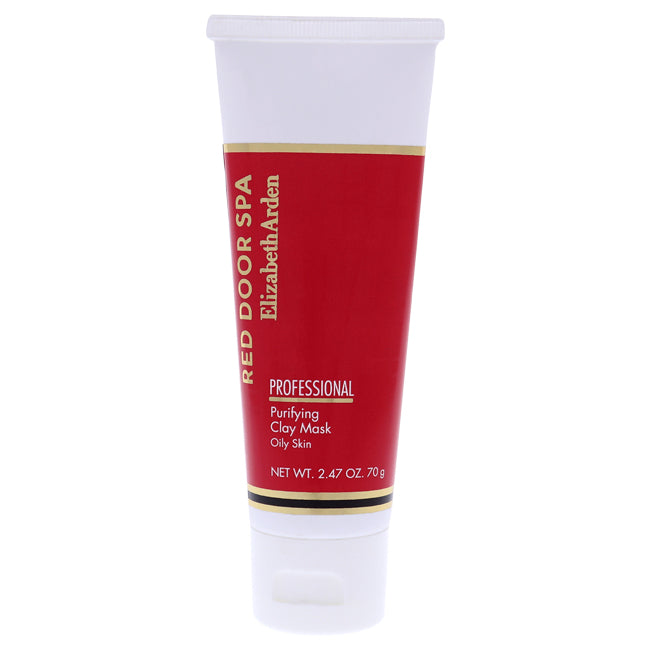 Elizabeth Arden Red Door Spa Purifying Clay Mask - Oily Skin by Elizabeth Arden for Women - 2.47 oz Mask