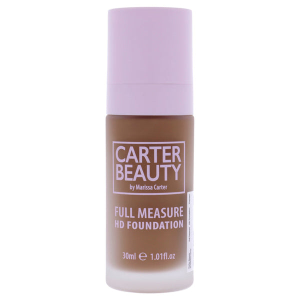 Carter Beauty Full Measure HD Foundation - Tiramasu by Carter Beauty for Women - 1.01 oz Foundation