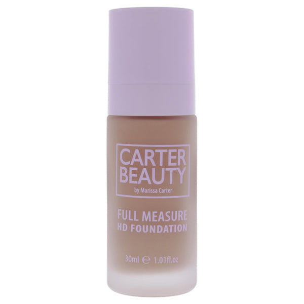 Carter Beauty Full Measure HD Foundation - Shortbread by Carter Beauty for Women - 1.01 oz Foundation