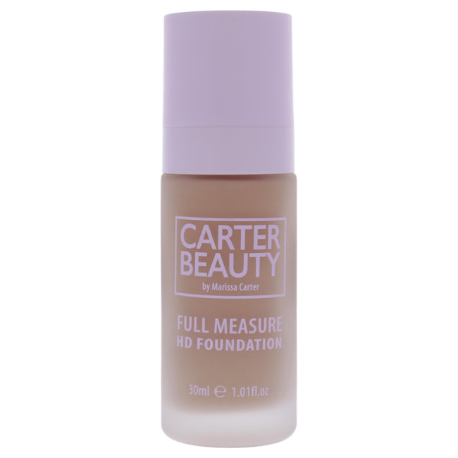 Carter Beauty Full Measure HD Foundation - Shortbread by Carter Beauty for Women - 1.01 oz Foundation