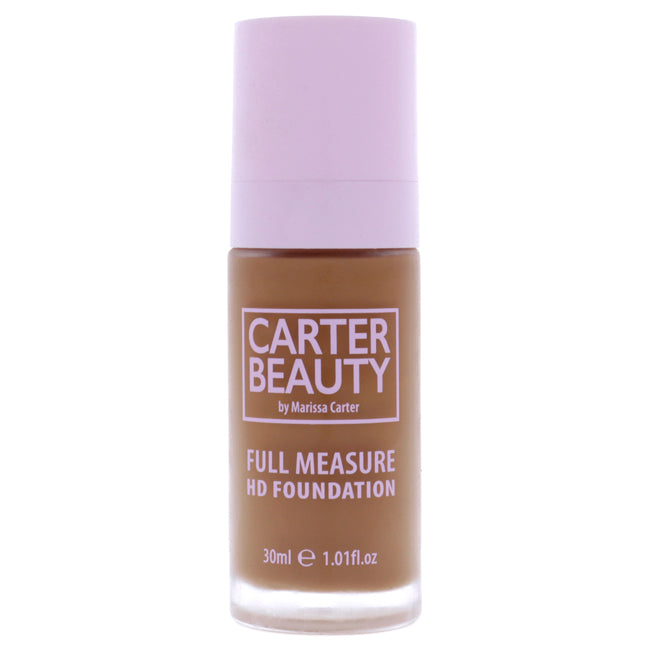 Carter Beauty Full Measure HD Foundation - Truffle by Carter Beauty for Women - 1.01 oz Foundation