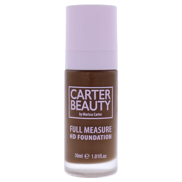 Carter Beauty Full Measure HD Foundation - Vanilla Fuddge by Carter Beauty for Women - 1.01 oz Foundation