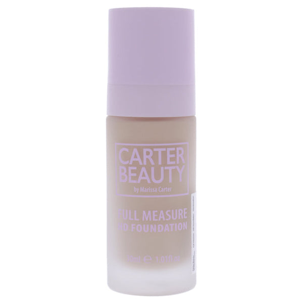 Carter Beauty Full Measure HD Foundation - Marshmallow by Carter Beauty for Women - 1.01 oz Foundation