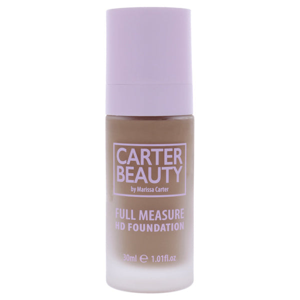 Carter Beauty Full Measure HD Foundation - Caramel Chew by Carter Beauty for Women - 1.01 oz Foundation