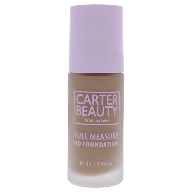 Carter Beauty Full Measure HD Foundation - Creme Brulee by Carter Beauty for Women - 1.01 oz Foundation