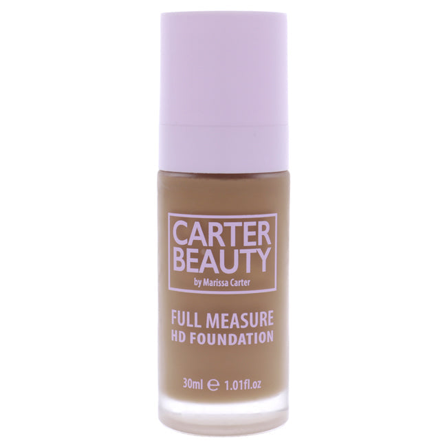 Carter Beauty Full Measure HD Foundation - Sticky Toffee by Carter Beauty for Women - 1.01 oz Foundation