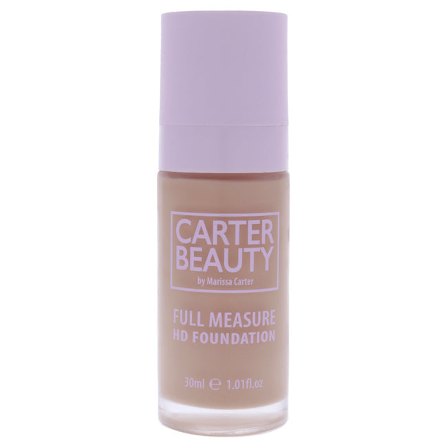 Carter Beauty Full Measure HD Foundation - Meringue by Carter Beauty for Women - 1.01 oz Foundation