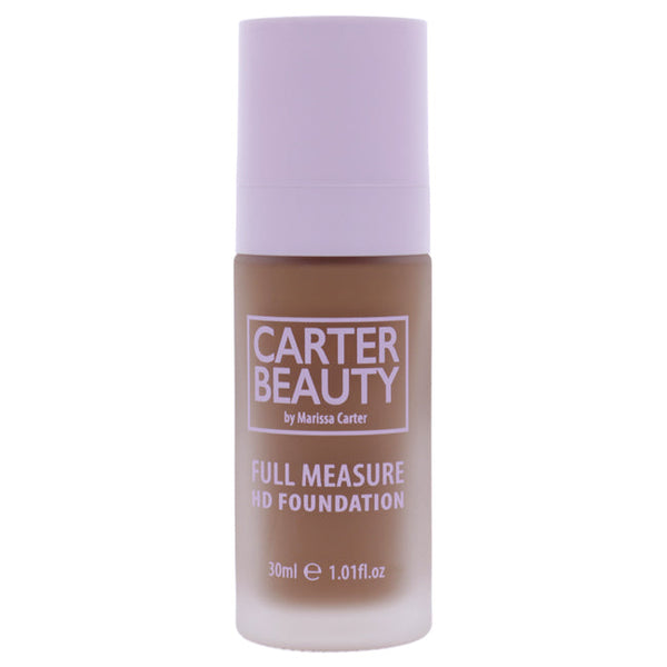 Carter Beauty Full Measure HD Foundation - Pecan Pie by Carter Beauty for Women - 1.01 oz Foundation