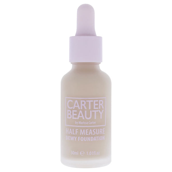 Carter Beauty Half Measure Dewy Foundation - Marshmallow by Carter Beauty for Women - 1.01 oz Foundation