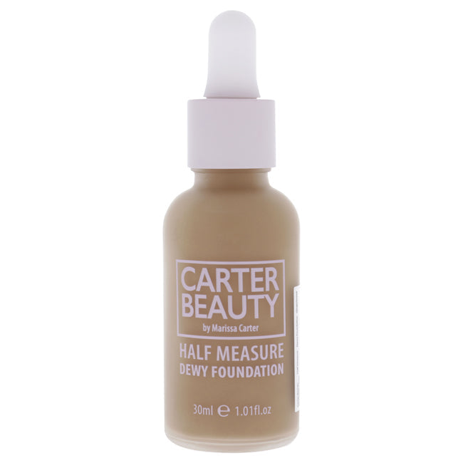 Carter Beauty Half Measure Dewy Foundation - Gingerbread by Carter Beauty for Women - 1.01 oz Foundation