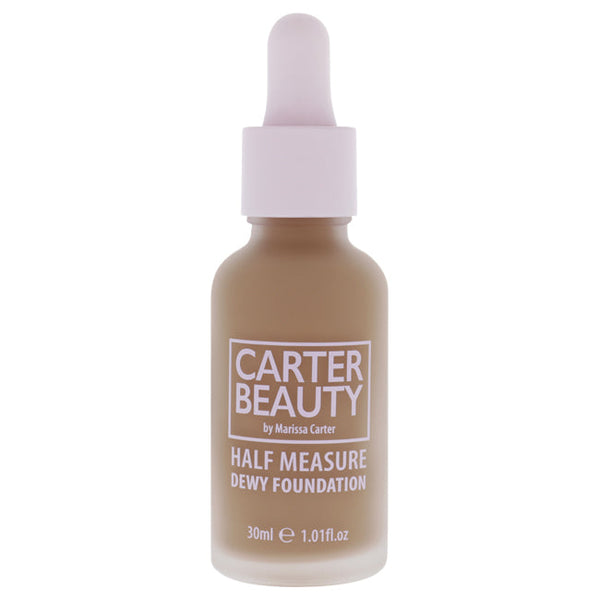 Carter Beauty Half Measure Dewy Foundation - Pecan Pie by Carter Beauty for Women - 1.01 oz Foundation