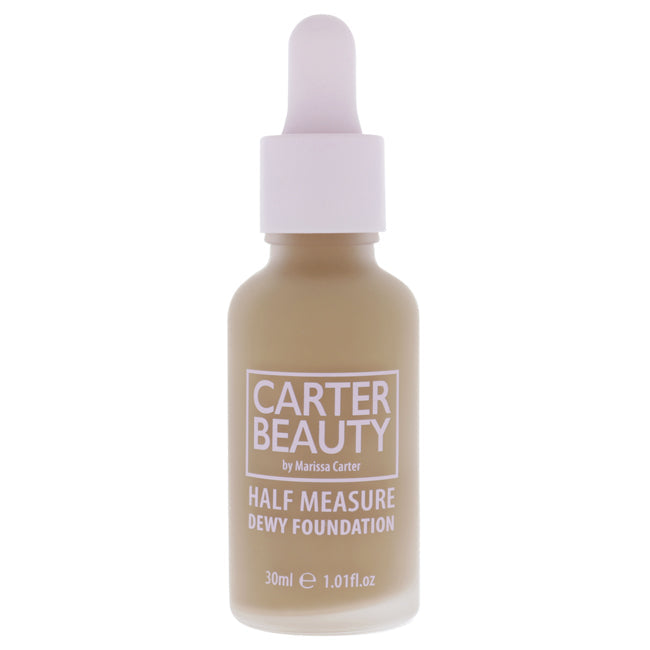 Carter Beauty Half Measure Dewy Foundation - Banoffee by Carter Beauty for Women - 1.01 oz Foundation