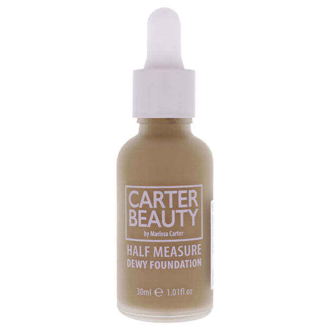 Carter Beauty Half Measure Dewy Foundation - Truffle by Carter Beauty for Women - 1.01 oz Foundation