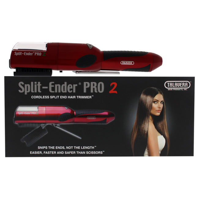 Split Ender Split-Ender Pro 2 Cordless Hair Trimmer - Red by Split End ...