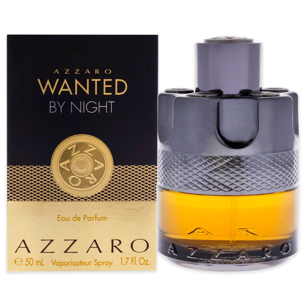Azzaro Wanted by Night by Azzaro for Men - 1.7 oz EDP Spray