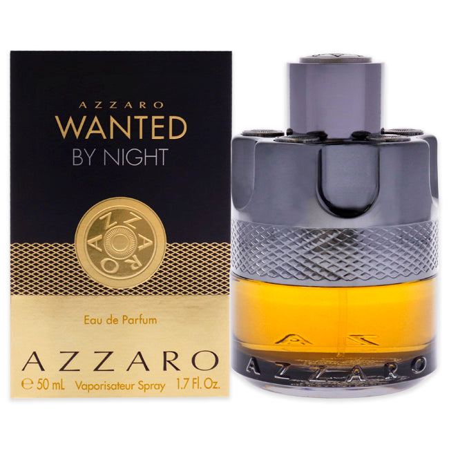 Azzaro Wanted by Night by Azzaro for Men - 1.7 oz EDP Spray