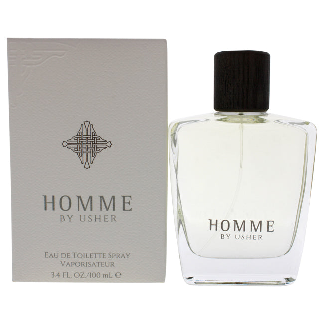 Usher Homme by Usher for Men - 3.4 oz EDT Spray