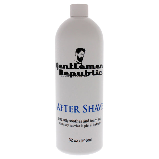 Gentlemen Republic After Shave by Gentlemen Republic for Men - 32 oz Aftershave