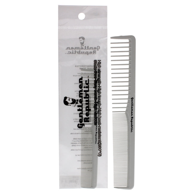 Gentlemen Republic Cutting Comb by Gentlemen Republic for Men - 1 Pc Comb