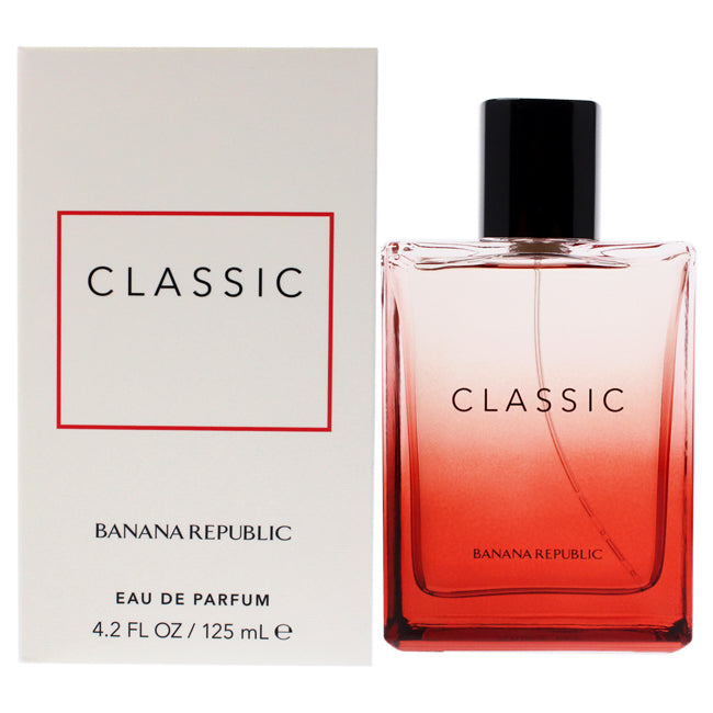 Banana Republic Classic Red by Banana Republic for Unisex - 4.2 oz EDP Spray