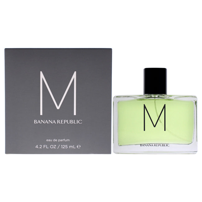 Banana Republic M by Banana Republic for Men - 4.2 oz EDP Spray