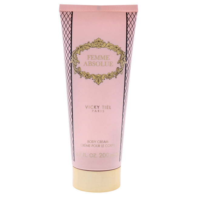 Vicky Tiel Femme Absolue by Vicky Tiel for Women - 6.7 oz Body Cream