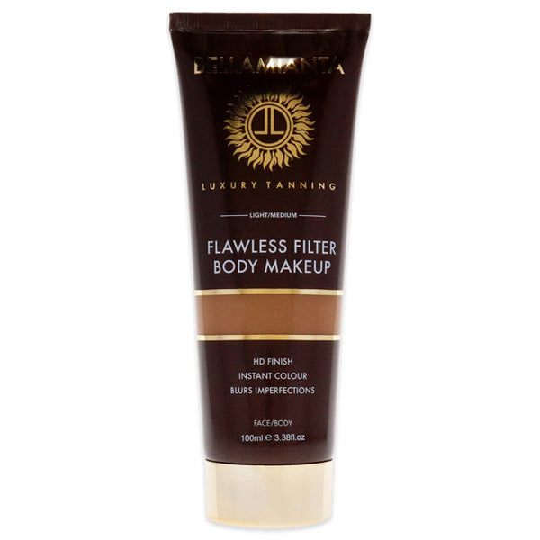 Bellamianta Flawless Filter Body Makeup - Light Medium by Bellamianta for Women - 3.38 oz Bronzer