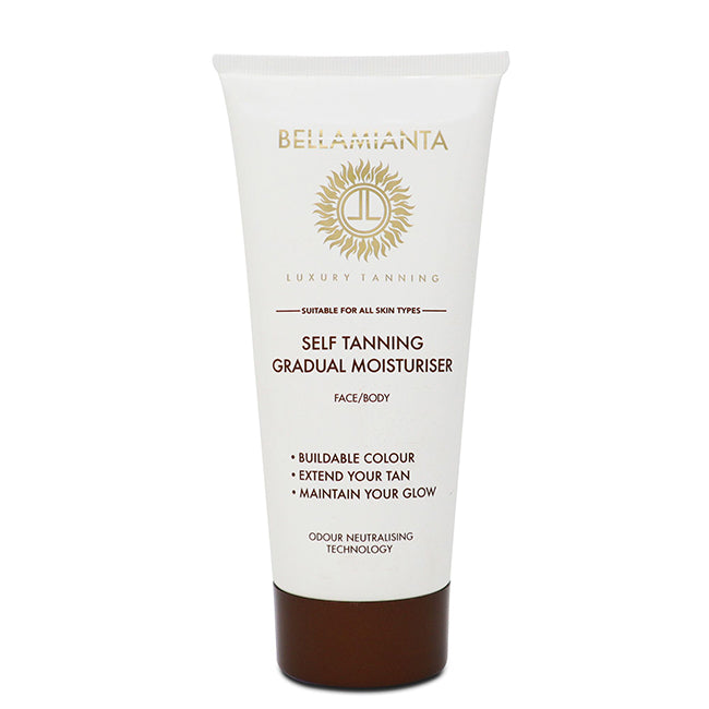 Bellamianta Self Tanning Gradual Moisturiser by Bellamianta for Women - 6.76 oz Bronzer