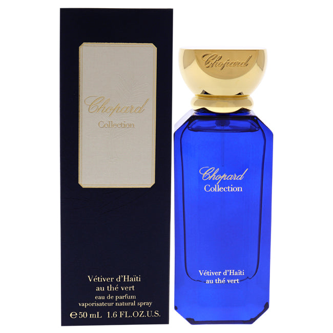 Chopard Vetiver DHaiti Au The Vert by Chopard for Women - 1.6 oz EDP Spray